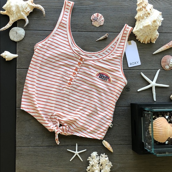 🌴🌼ROXY- SWEET SYMPHONY TOP🌼🌴 - Picture 2 of 10